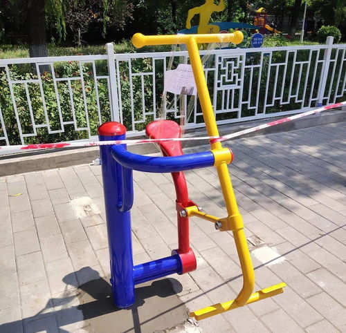 健身器材 更新換代 ,居民又可以安心鍛煉啦