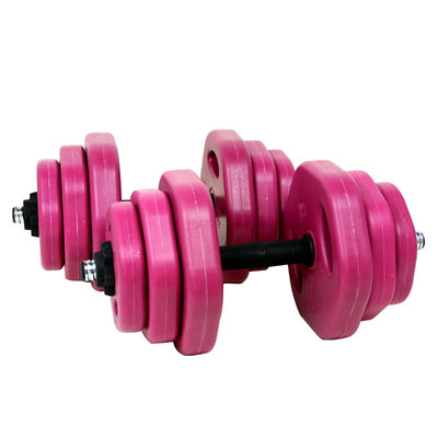 誠悅CY-050運動器材多功能彩色可組合環保無異味啞鈴 20公斤 足重 健身手鈴誠悅運動器材