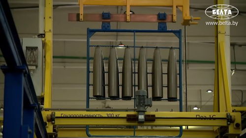 白俄羅斯軍工廠轉(zhuǎn)型 從運(yùn)動(dòng)器材到炮彈生產(chǎn)